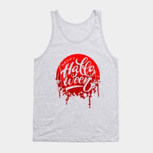 Halloween Scary Evil | Happy Halloween Night Tank Top